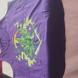 Tank Top Love peace & unity Like New